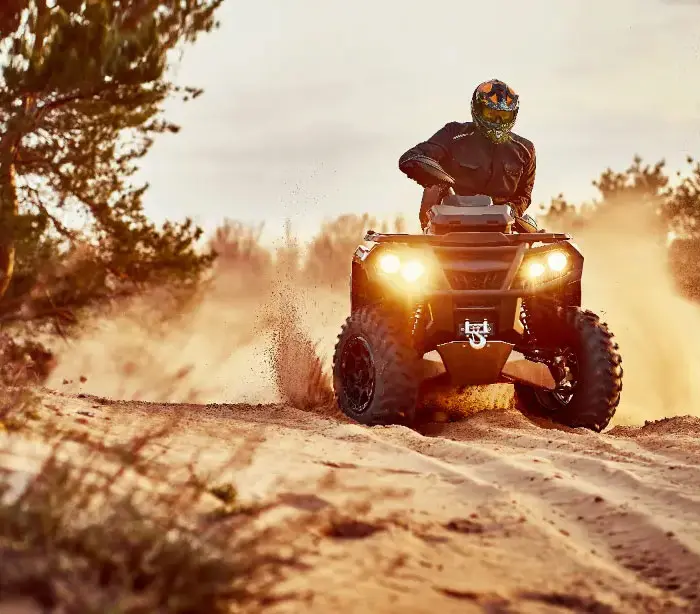 ATV thrill
